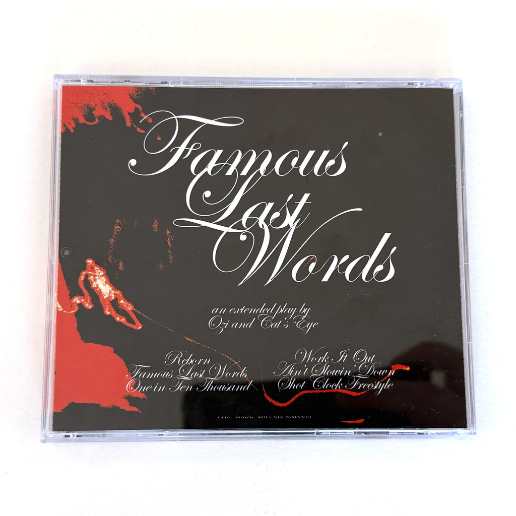 Famous Last Words (CD Pre-Order)