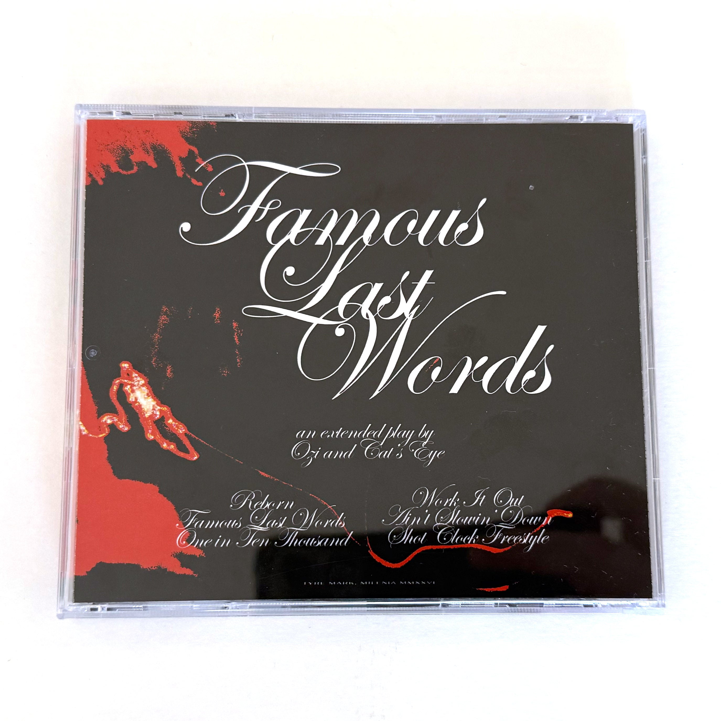 Famous Last Words (CD Pre-Order)