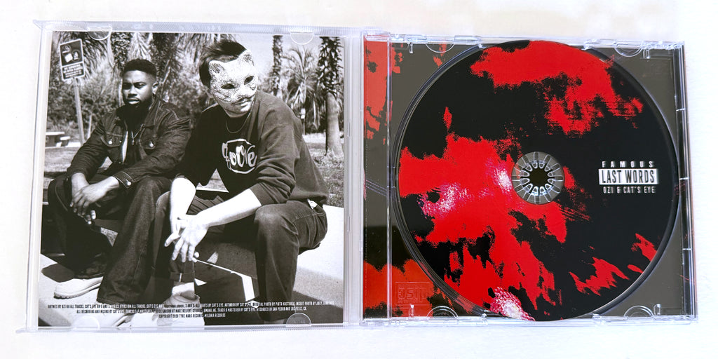 Famous Last Words (CD Pre-Order)