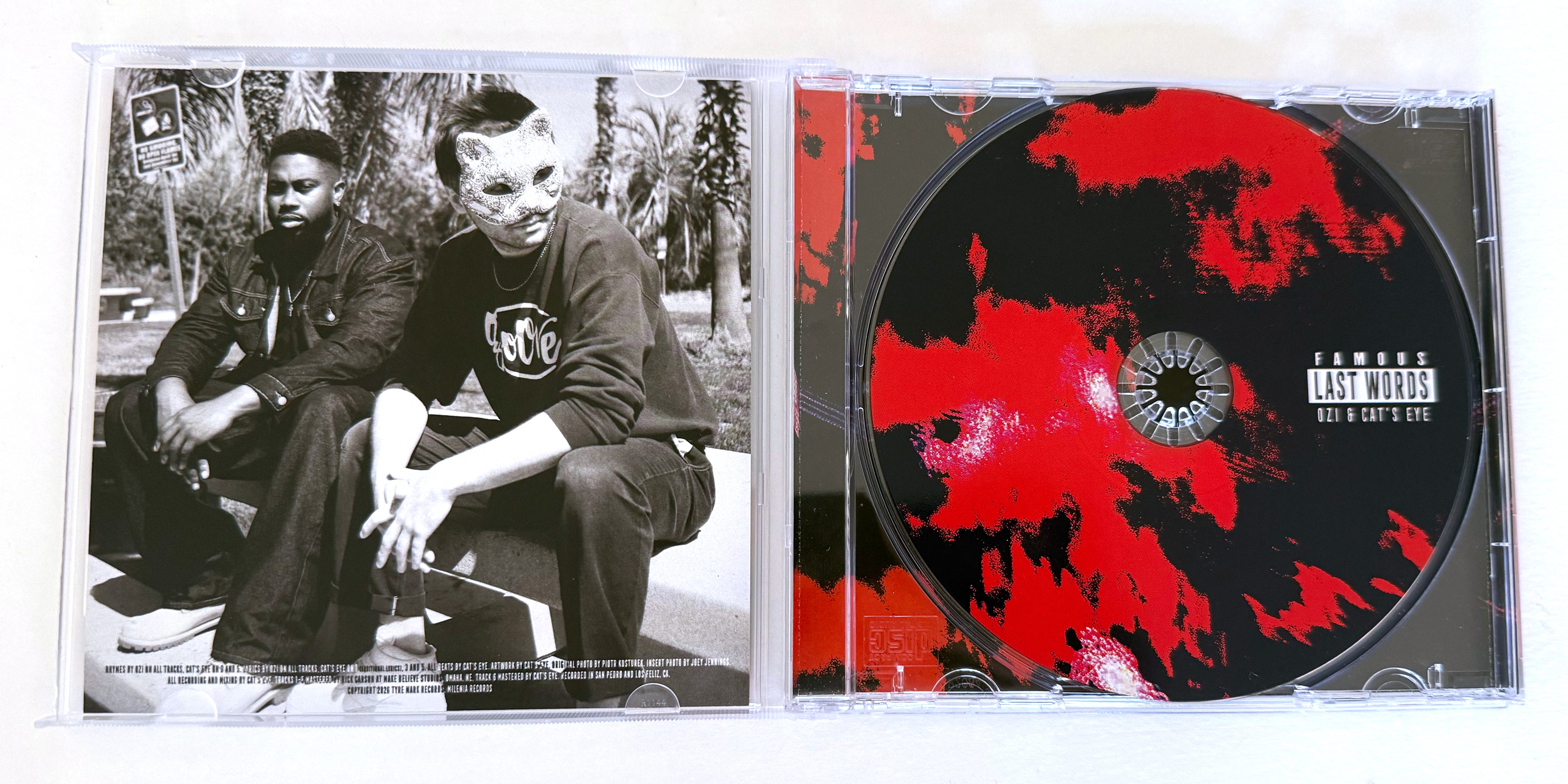 Famous Last Words (CD Pre-Order)